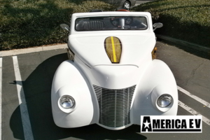 america ev california roadster woody, america ev 39 roadster woody