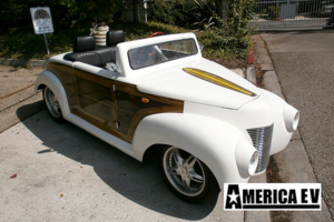 america ev california roadster woody, america ev 39 roadster woody