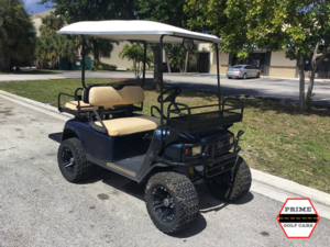 gas golf cart, south beach gas golf carts, utility golf cart