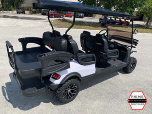 aluma golf cart, aluma 4 passenger cart, aluma 6 passenger cart