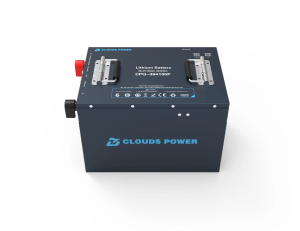 clouds power golf cart lithium battery, golf cart lithium battery, lithium ion battery