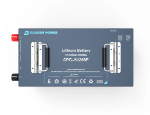 clouds power golf cart lithium battery, golf cart lithium battery, lithium ion battery